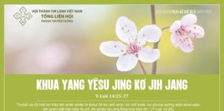 Khua Yang Yêsu Jing Kơ Jih Jang – 3/1/2024