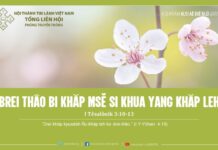 Brei Thâo Bi Khăp Msĕ Si Khua Yang Khăp Leh – 30/1/2024