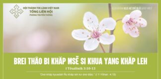 Brei Thâo Bi Khăp Msĕ Si Khua Yang Khăp Leh – 30/1/2024