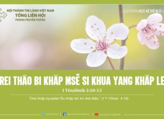 Brei Thâo Bi Khăp Msĕ Si Khua Yang Khăp Leh – 30/1/2024