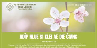 Hdĭp Hlue Si Klei Aê Diê Čiăng – 31/1/2024
