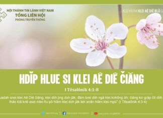 Hdĭp Hlue Si Klei Aê Diê Čiăng – 31/1/2024