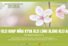 Tŭ Klei Knap Mñai Kyua Klei Lông Dlăng Klei Đăo – 6/1/2024