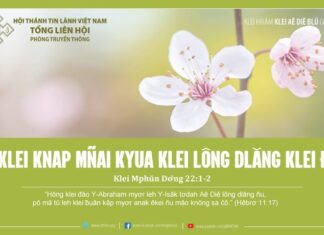 Tŭ Klei Knap Mñai Kyua Klei Lông Dlăng Klei Đăo – 6/1/2024