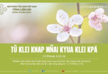 Tŭ Klei Knap Mñai Kyua Klei Kpă – 7/1/2024