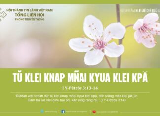 Tŭ Klei Knap Mñai Kyua Klei Kpă – 7/1/2024