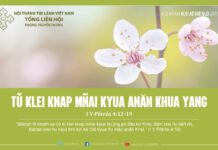 Tŭ Klei Knap Mñai Kyua Anăn Khua Yang – 8/1/2024