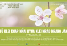 Tŭ Klei Knap Mñai Kyua Klei Mrâo Mrang Jăk – 9/1/2024