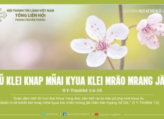 Tŭ Klei Knap Mñai Kyua Klei Mrâo Mrang Jăk – 9/1/2024