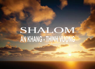 SHALOM – AN KHANG, THỊNH VƯỢNG