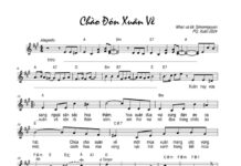 Bài hát: CHÀO ĐÓN XUÂN VỀ