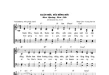 Bài hát: XUÂN MỚI, SỨC SỐNG MỚI