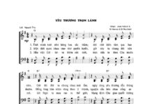 Bài hát: YÊU THƯƠNG TRỌN LÀNH
