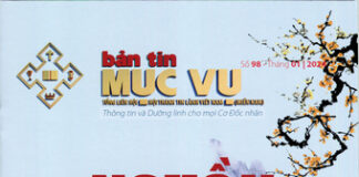 Bản Tin Mục Vụ 98: “Nguồn Phước”