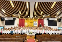 Họp Mặt Ban Trị Sự Tổng Liên Hội và Ban Đại Diện, Nhân Sự Đại Diện Các Tỉnh, Thành Năm 2024