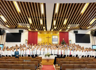 Họp Mặt Ban Trị Sự Tổng Liên Hội và Ban Đại Diện, Nhân Sự Đại Diện Các Tỉnh, Thành Năm 2024