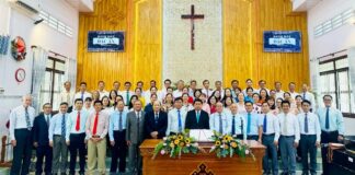 Kiên Giang: Hiệp Nguyện Tháng 01/2024