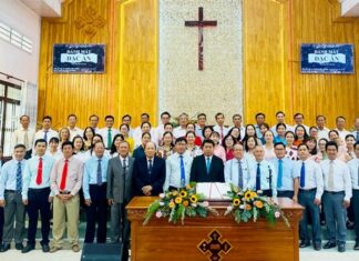 Kiên Giang: Hiệp Nguyện Tháng 01/2024