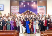 Phú Yên: Hiệp Nguyện Đầu Năm 2024 “Năm Mới Với Chức Vụ Tươi Mới”