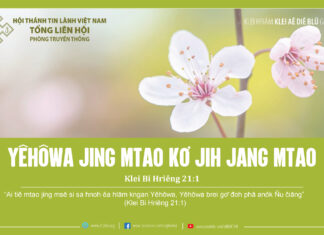 Yêhôwa Jing Mtao Kơ Jih Jang Mtao – 14/1/2024