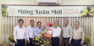 Sở Nội Vụ Tỉnh Vĩnh Long Thăm Và Chúc Tết Tổng Liên Hội HTTLVN