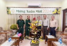 Bộ Tư Lệnh Quân Khu 7 và Bộ Tư Lệnh Thành Phố Hồ Chí Minh Thăm, Chúc Tết Tổng Liên Hội HTTLVN