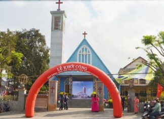 Quảng Nam: Lễ Khởi Công Xây Dựng Nhà Thờ Tin Lành Tiên Phước