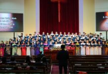 Tp. HCM: Gần 600 Học Viên Tham Dự Thánh Kinh Căn Bản