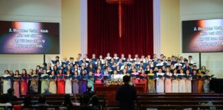 Tp. HCM: Gần 600 Học Viên Tham Dự Thánh Kinh Căn Bản