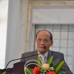 08. Mục sư Trần Đình thông báo các công tác Mục vụ trong tỉnh.