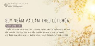 Suy Ngẫm Và Làm Theo Lời Chúa – 1/3/2024