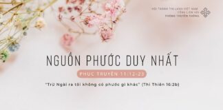 Nguồn Phước Duy Nhất – 10/2/2024