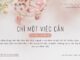 Chỉ Một Việc Cần – 11/2/2024