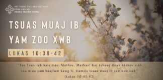 Tsuas Muaj Ib Yam Zoo Xwb – 11/2/2024