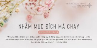 Nhắm Mục Đích Mà Chạy – 12/2/2024