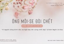 Ông Môi-se Đòi Chết – 13/2/2024