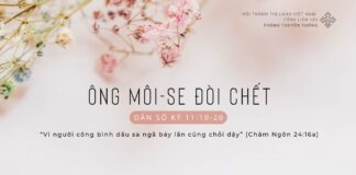 Ông Môi-se Đòi Chết – 13/2/2024