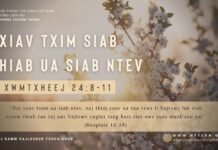Txiav Txim Siab Thiab Ua Siab Ntev – 14/2/2024