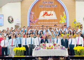 Đồng Tháp: Hiệp Nguyện Giáo Phẩm, Chấp Sự Và Nhân Sự