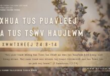 Txhua Tus Puavleej Ua Tus Tswv Haujlwm – 15/2/2024