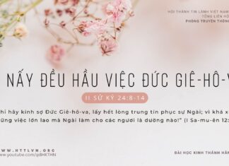 Ai Nấy Đều Hầu Việc Đức Giê-hô-va – 15/2/2024