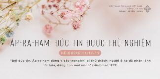 Áp-ra-ham: Đức Tin Được Thử Nghiệm – 16/2/2024