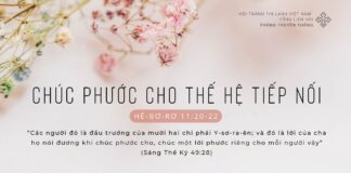 Chúc Phước Cho Thế Hệ Tiếp Nối – 17/2/2024