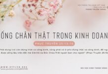 Sống Chân Thật Trong Kinh Doanh – 19/2/2024
