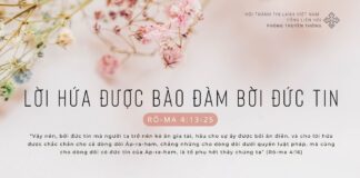 Lời Hứa Được Bảo Đảm Bởi Đức Tin – 22/2/2024