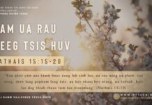Yam Ua Rau Neeg Tsis Huv – 23/2/2024