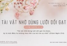 Tài Vật Nhờ Dùng Lưỡi Dối Gạt – 25/2/2024