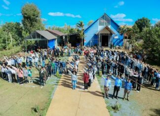 Trại Xuân 2024 Thanh Niên Tin Lành Đắk Lắk