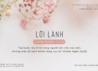 Lời Lành – 5/2/2024