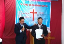 Đắk Lắk: Công Bố Đặc Trách Điểm Nhóm Tin Lành Êa Trul